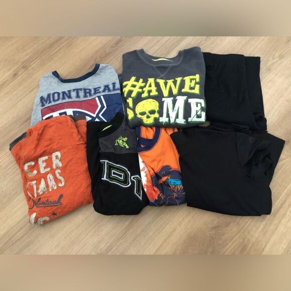 Boys Clothes Bundle Size 8-10 - Picture 1 of 3